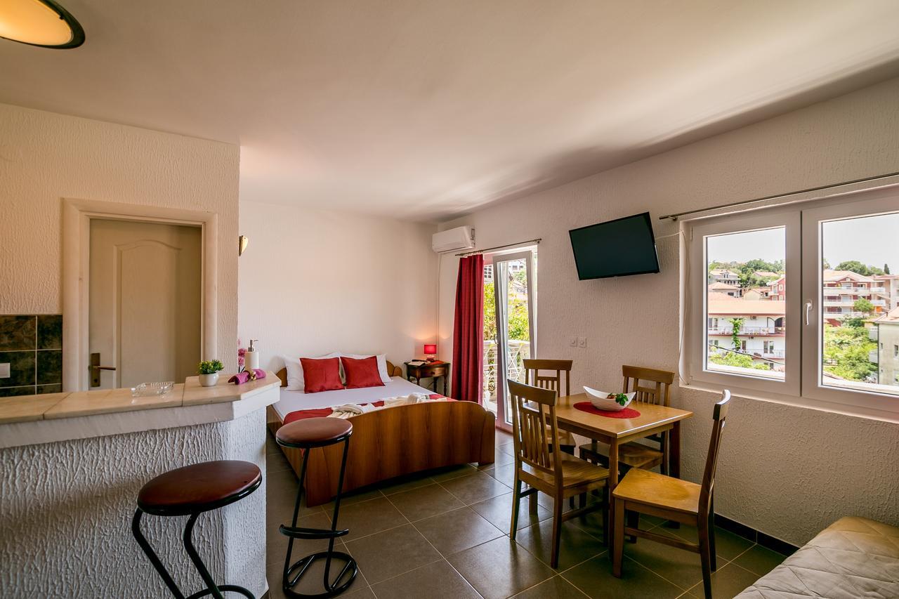 Apartmani Stefanovic Herceg Novi Exteriör bild