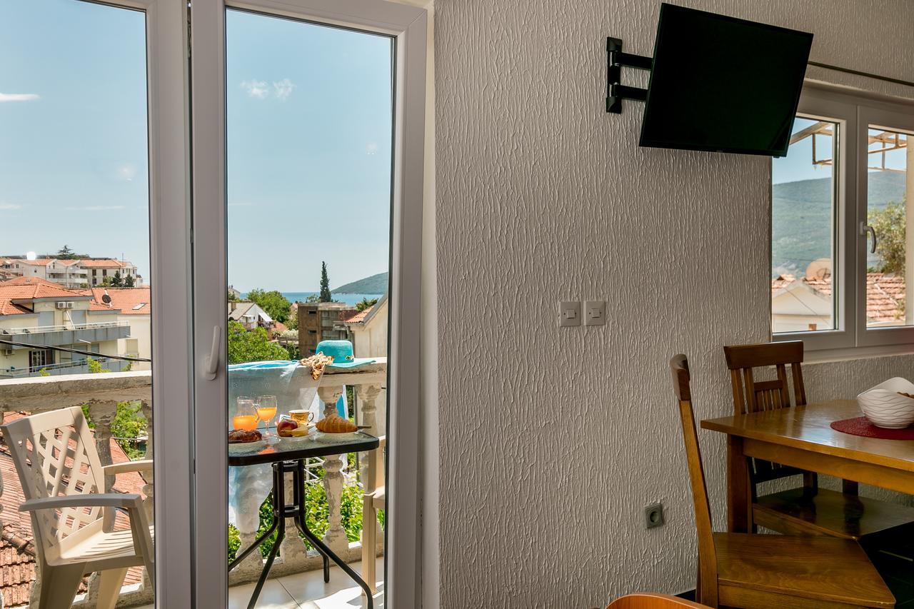 Apartmani Stefanovic Herceg Novi Exteriör bild