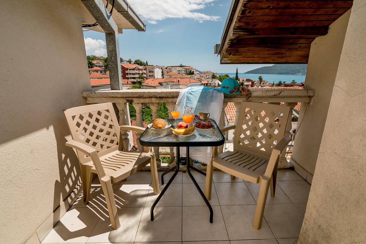 Apartmani Stefanovic Herceg Novi Exteriör bild