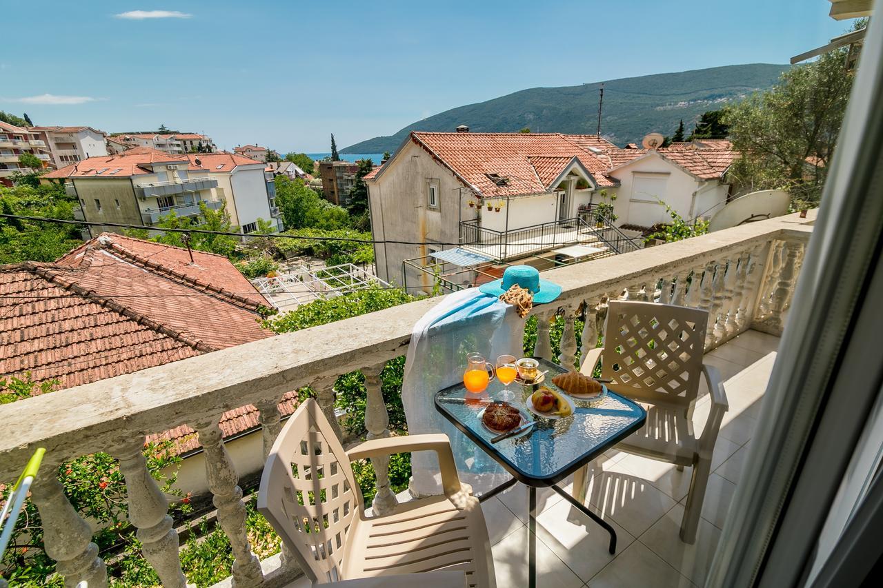 Apartmani Stefanovic Herceg Novi Exteriör bild