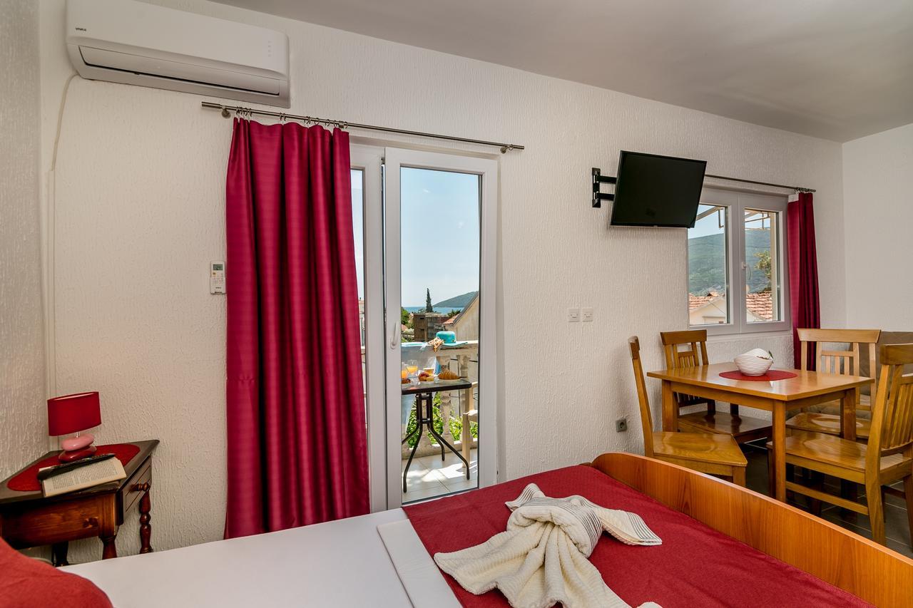 Apartmani Stefanovic Herceg Novi Exteriör bild