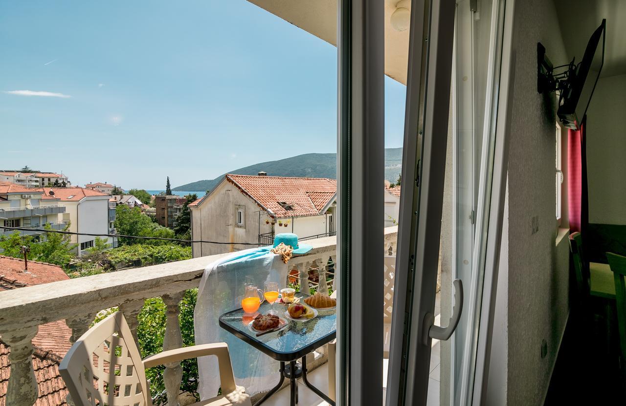 Apartmani Stefanovic Herceg Novi Exteriör bild