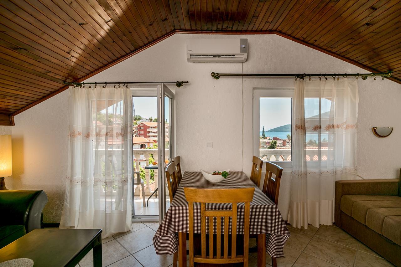 Apartmani Stefanovic Herceg Novi Exteriör bild