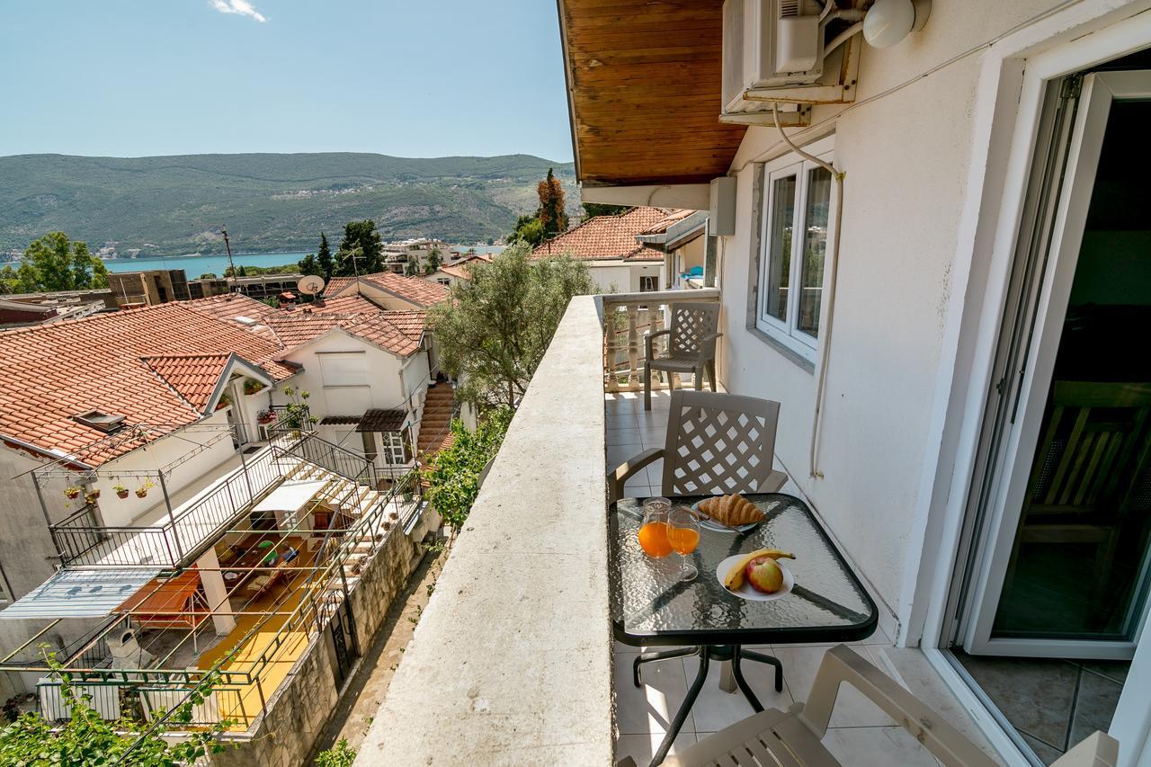 Apartmani Stefanovic Herceg Novi Exteriör bild
